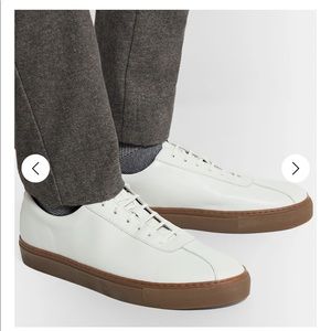 Grenson White Tennis Sneaker